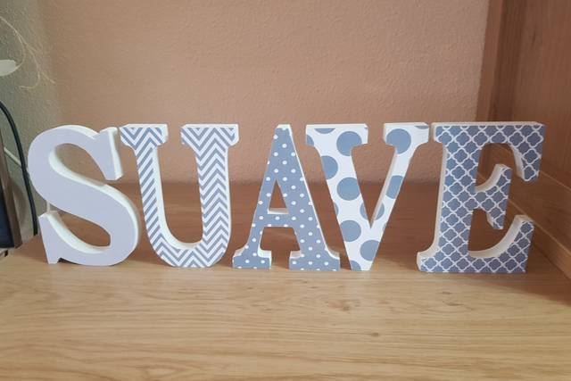 Letras para mesa dulce