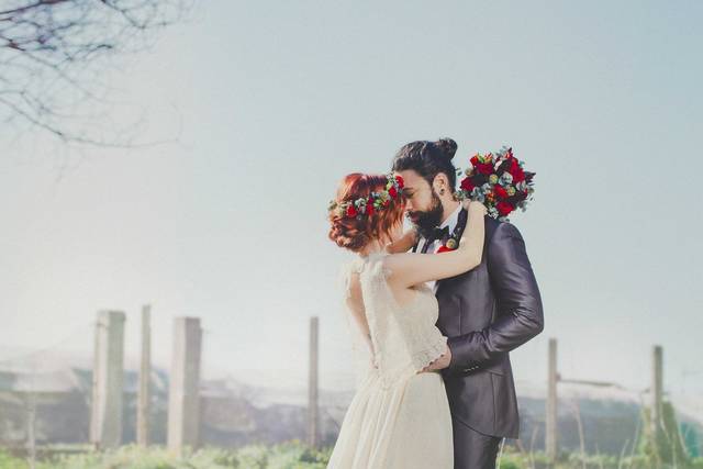 Novios boho