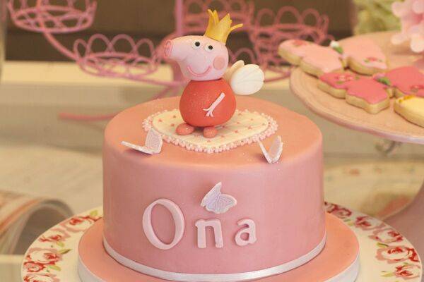 Tarta frosting Peppa