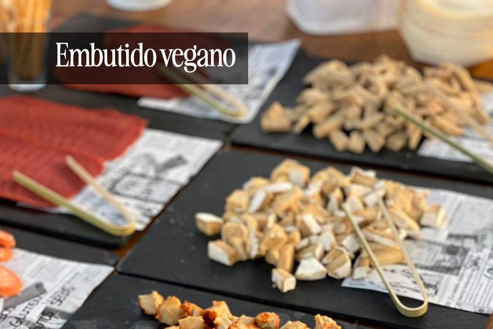 Embutido Vegano