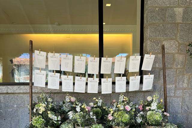 Seating plan