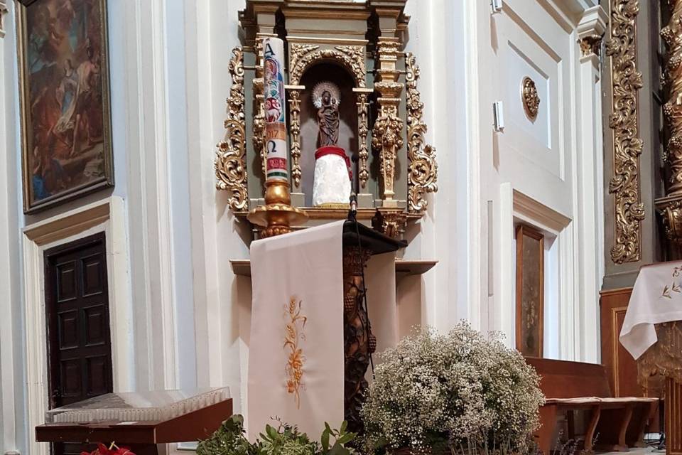 Decoracion de iglesia