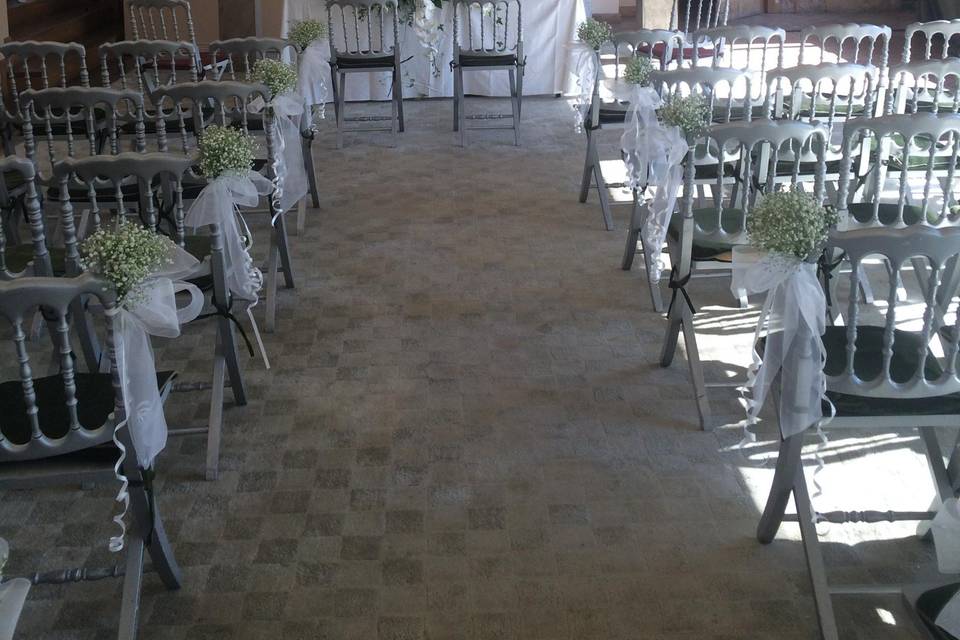 Decoracion ceremonia