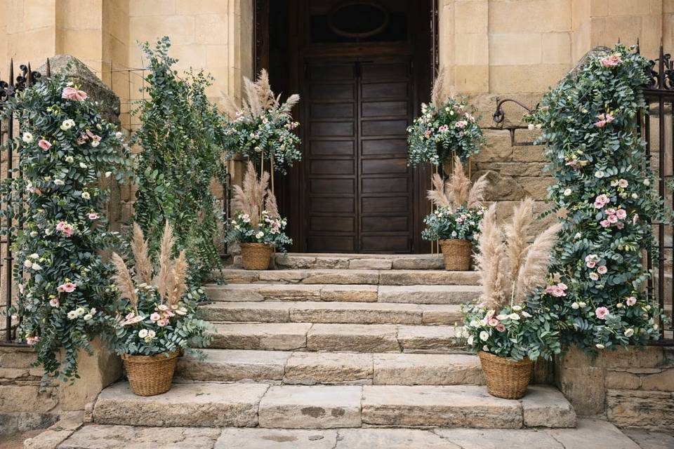 Entrada iglesia