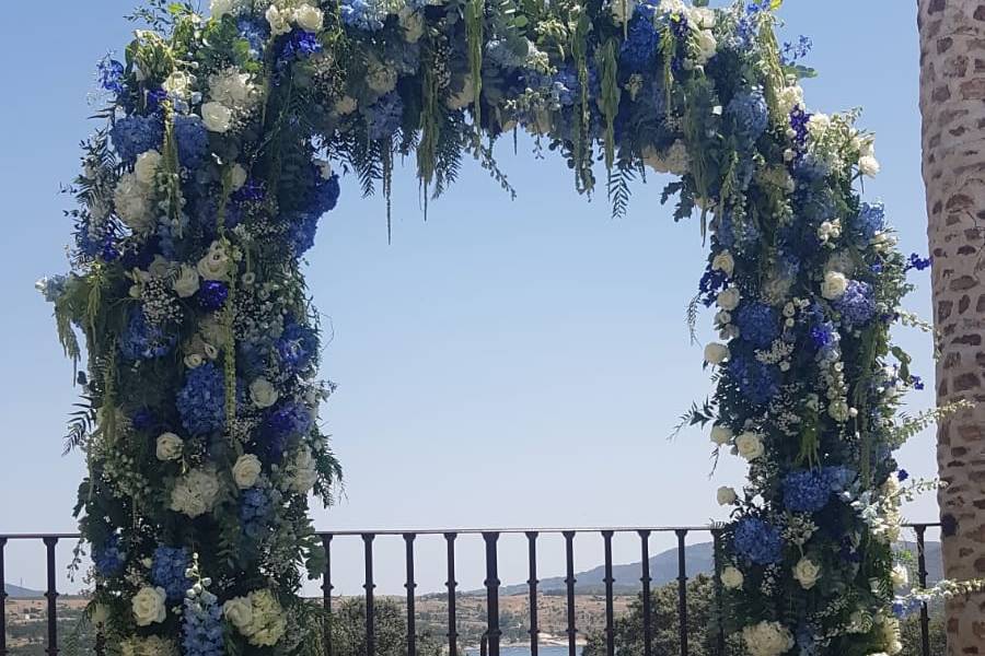 Arco decorativo
