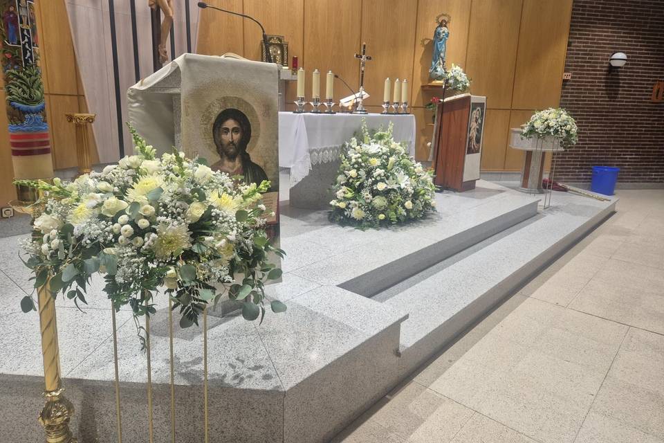 Decoracion iglesia