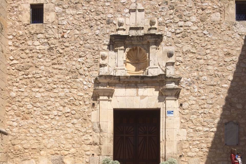 Entrada a iglesia