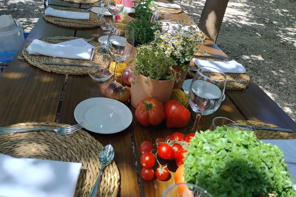 Decoracion de mesa