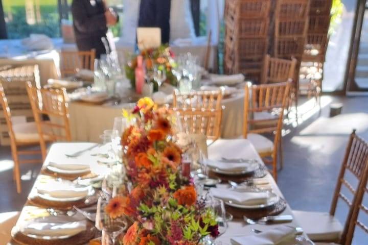 Decoracion de mesa