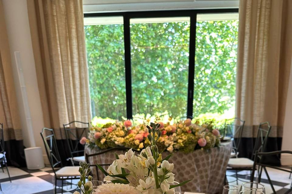 Decoracion banquete