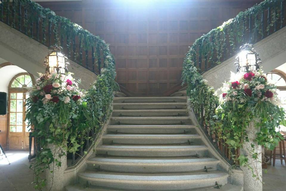 Decoracion escalera