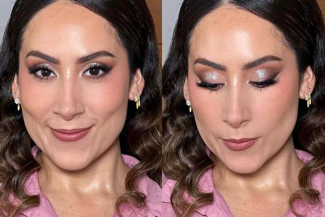 Maquillaje de invitada