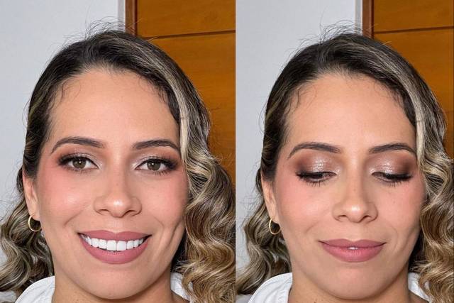 Maquillaje de invitada
