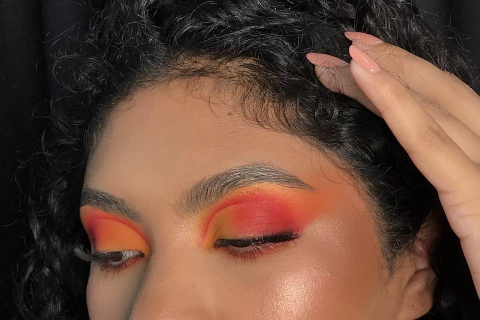Maquillaje para concierto