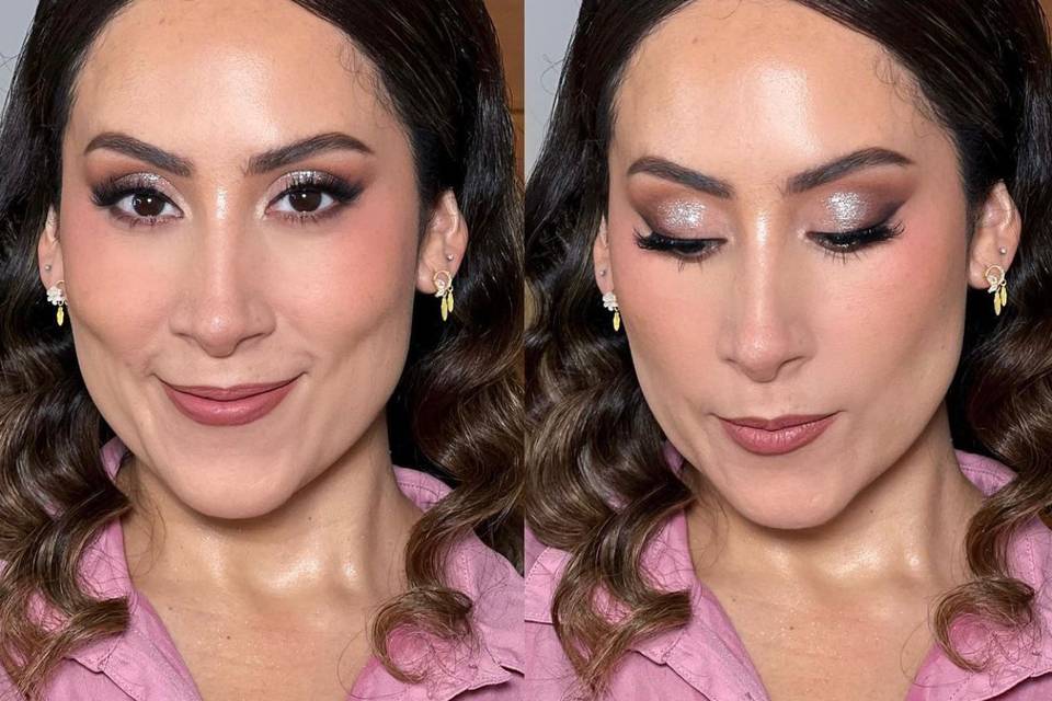 Maquillaje de invitada