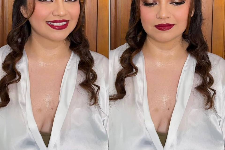 Maquillaje de invitada