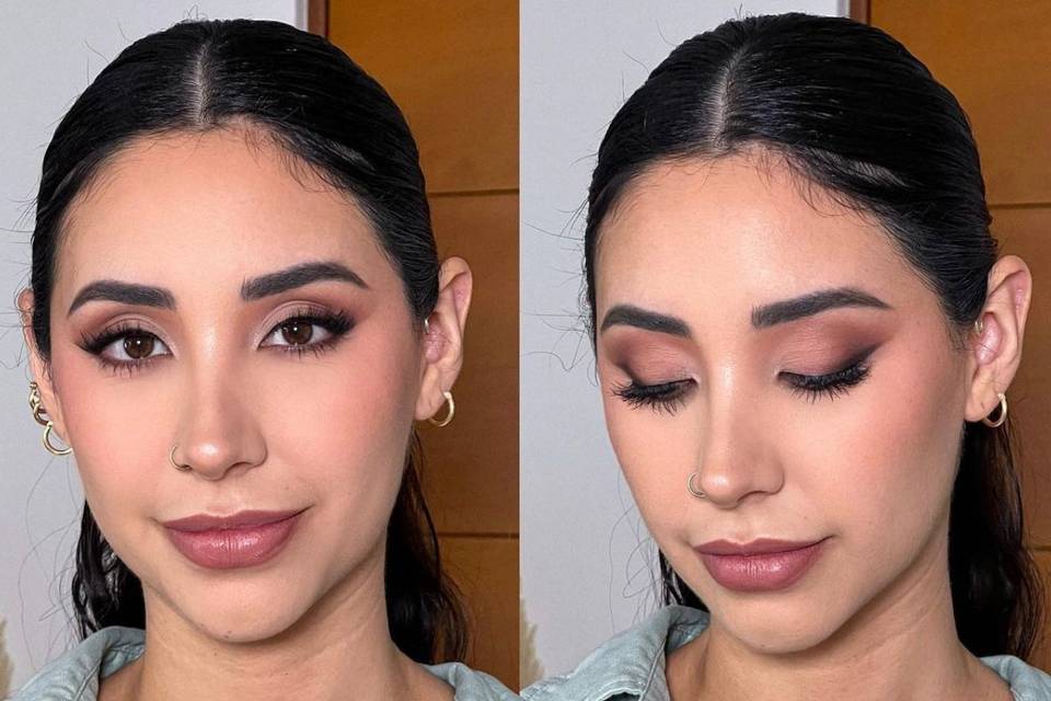 Maquillaje de invitada