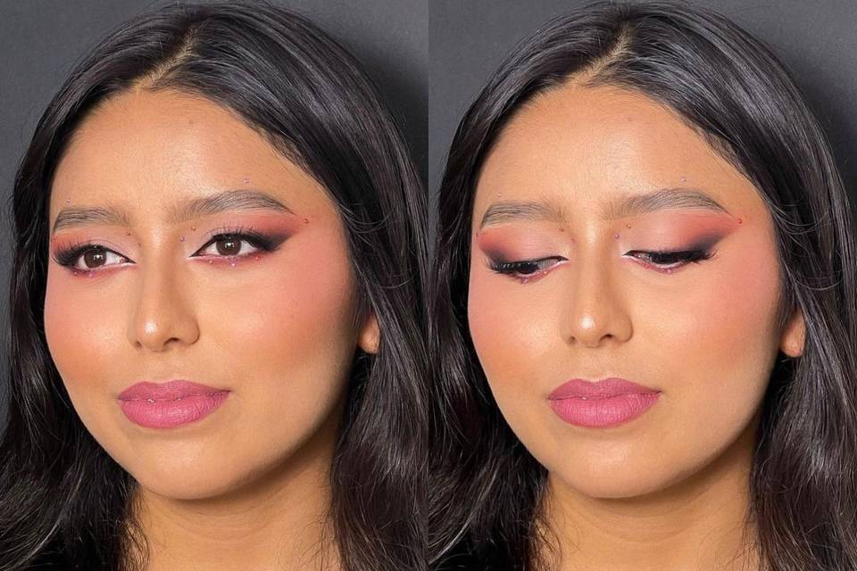 Maquillaje graduacion
