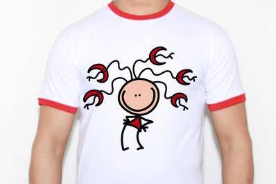 Camiseta Medusa
