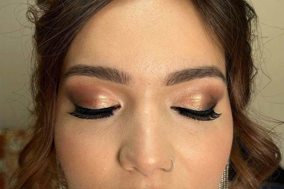 Maquillaje Novia