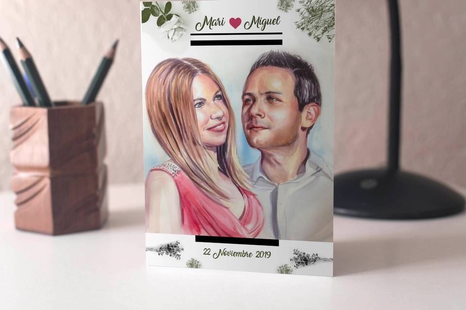 Invitación boda (portada)