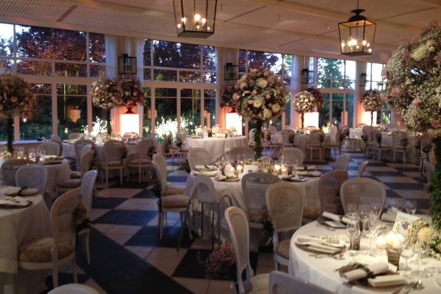 Salón invernadero