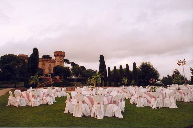 Banquetes aire libre