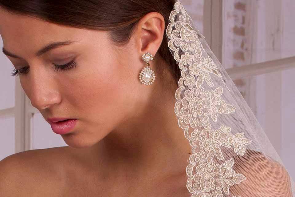 10 Velos de Novia Largos Ideales para tu Boda - FLORMODA