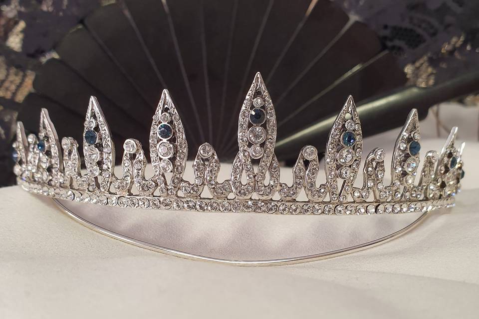 Tiara de novia