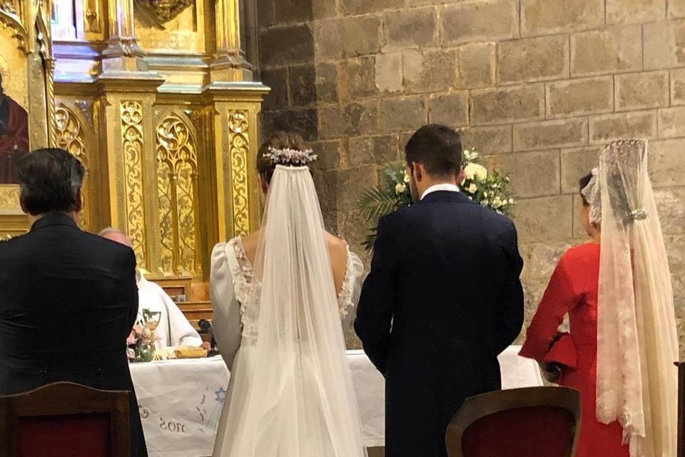 Mantillas y velos de novia