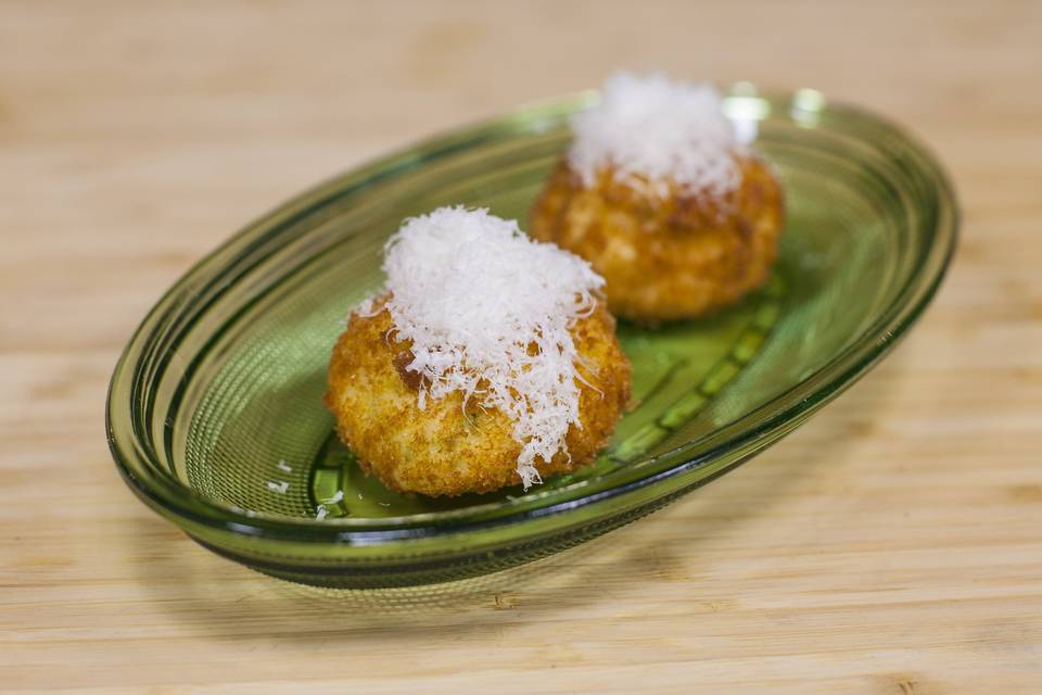 Croquetas de bacalao