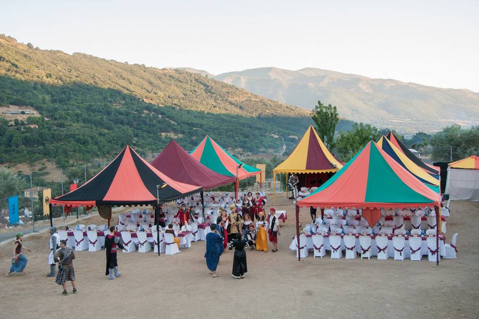 Boda medieval