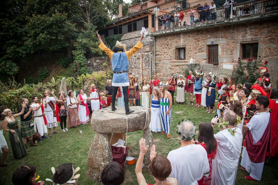 Boda celta