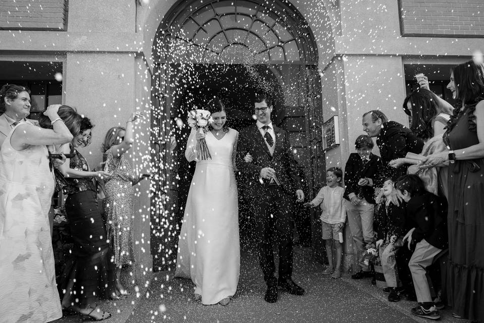 Paloma y David