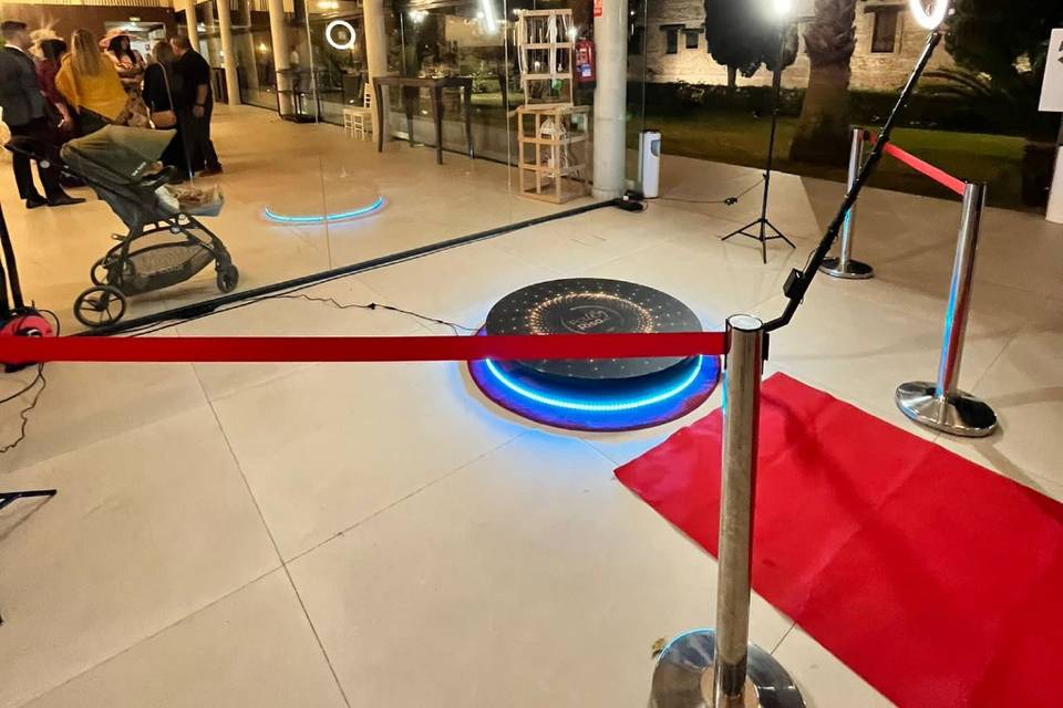 Plataforma 360⁰ Boda
