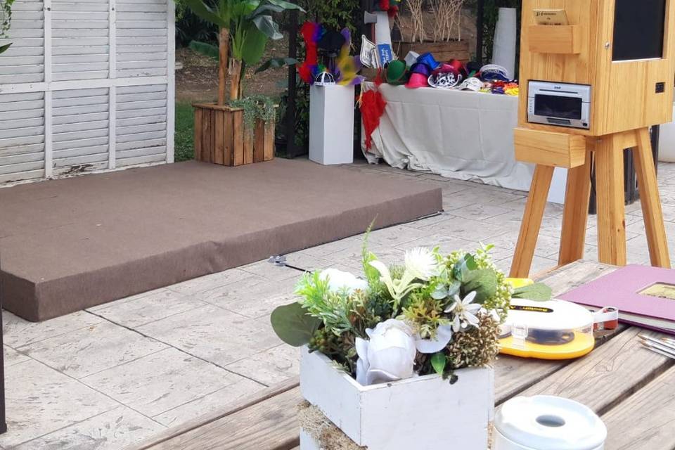Trípode Vintage Boda