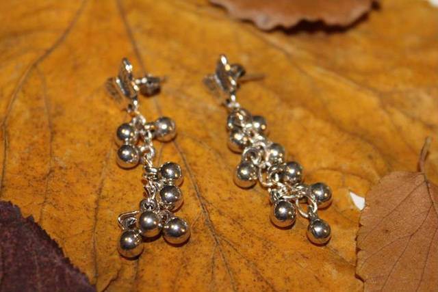 Pendientes de racimo
