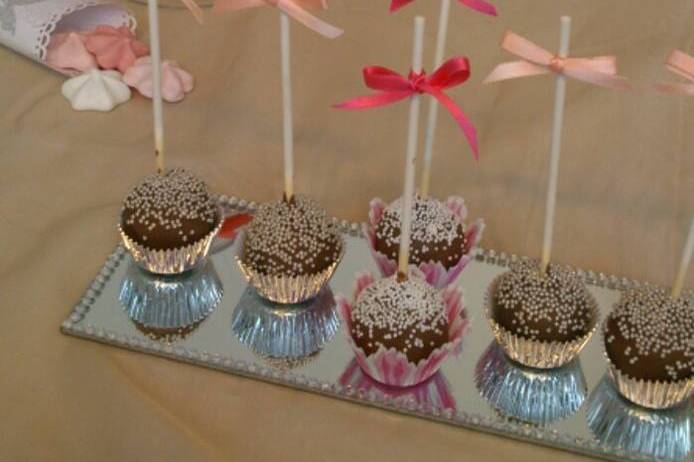 Cake pops y merengues