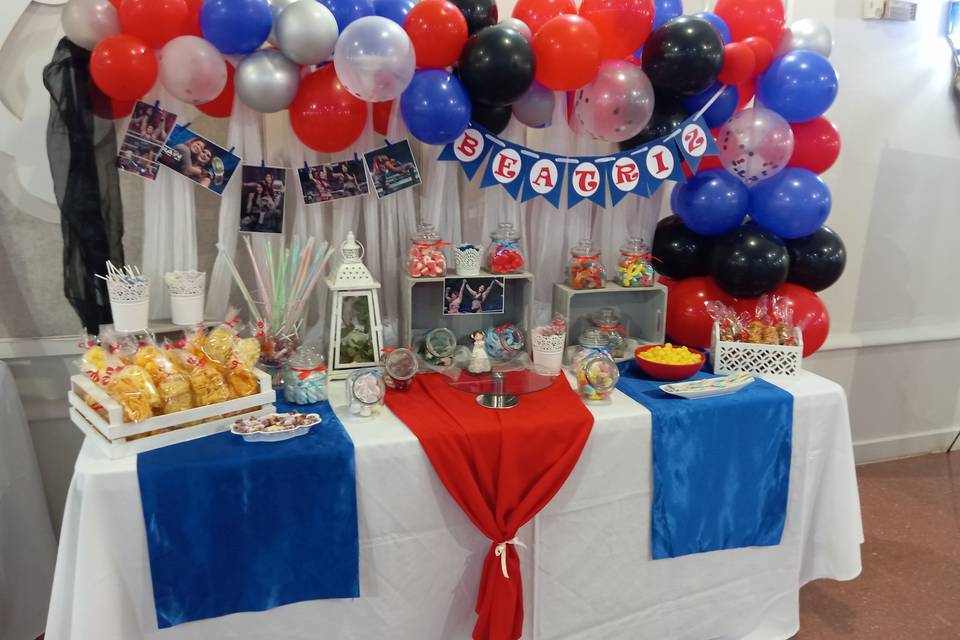 Mesa dulce Beatriz