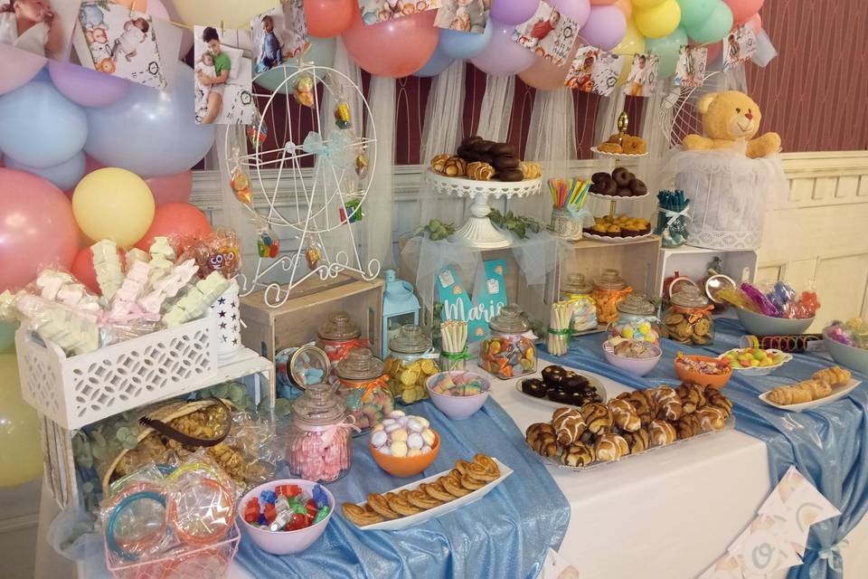 Mesa dulce Mario