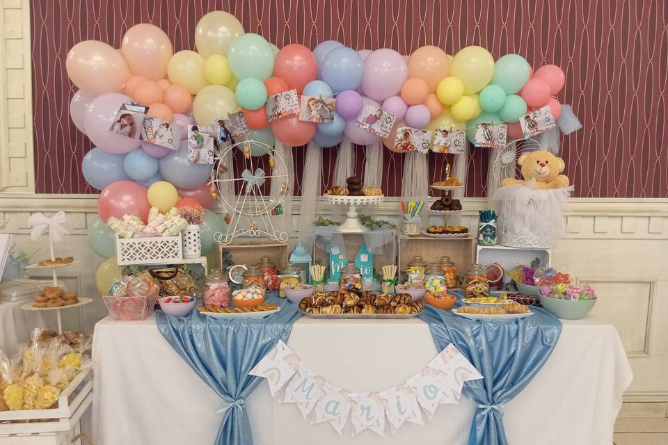 Mesa dulce Mario