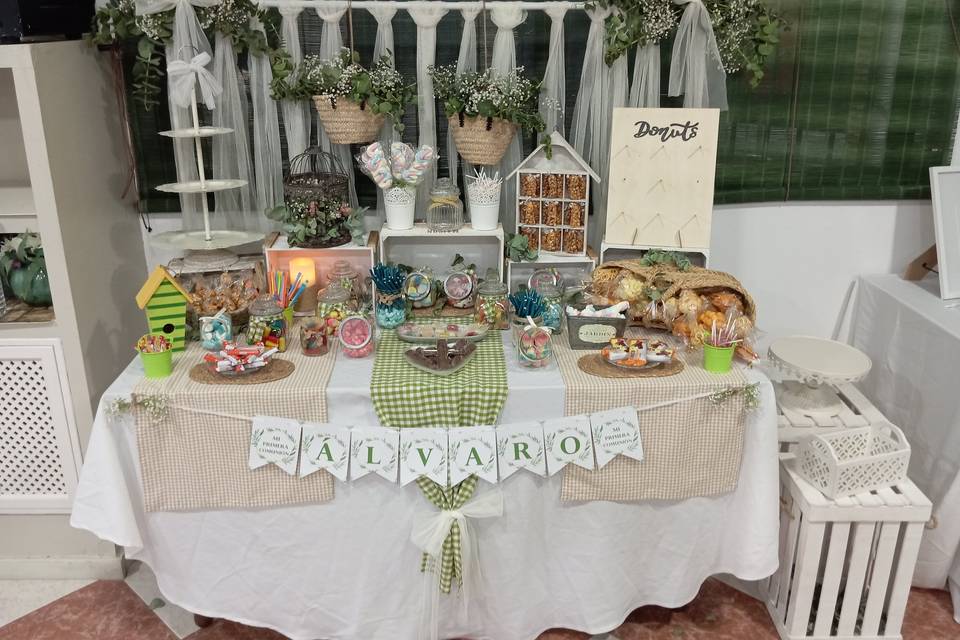 Mesa dulce Álvaro