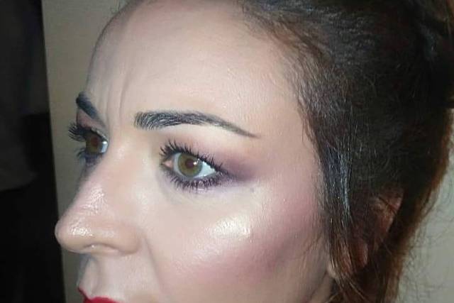 Labios rojos