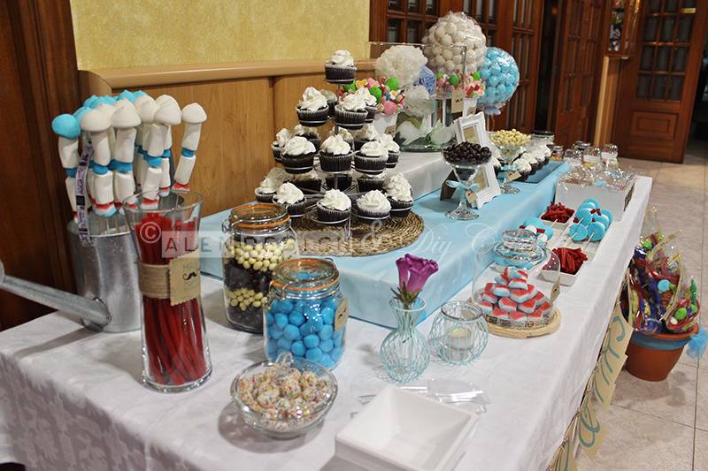 Mesa dulce boda