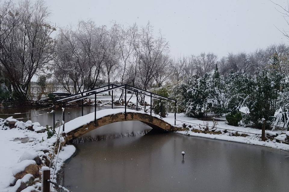 En invierno también es bonita