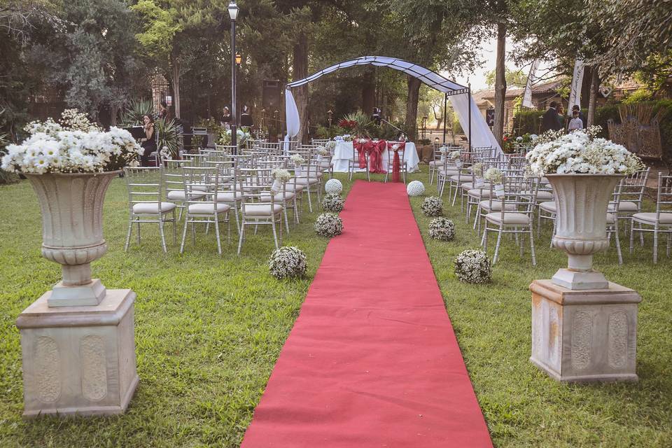 Ceremonia romántica