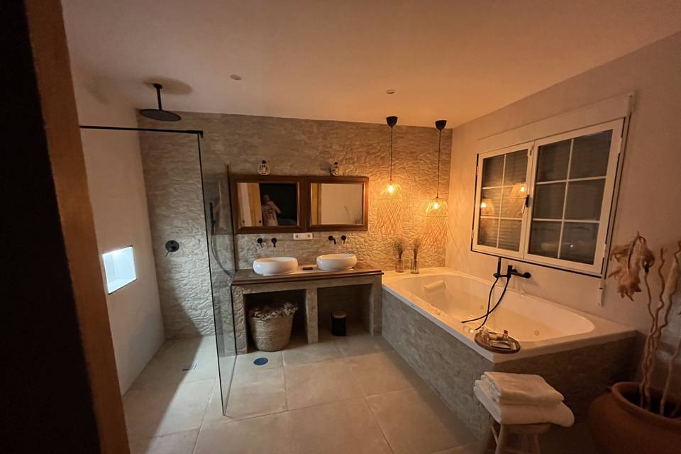 Baño suite