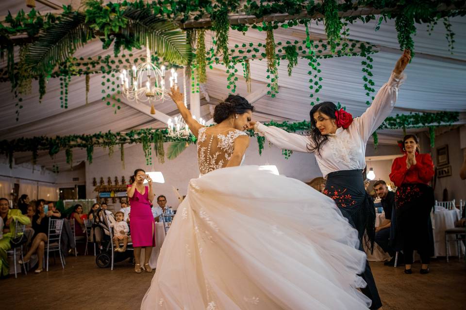 Baile en el salón