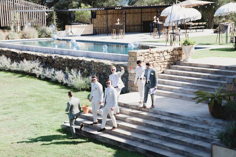 Boda al aire libre