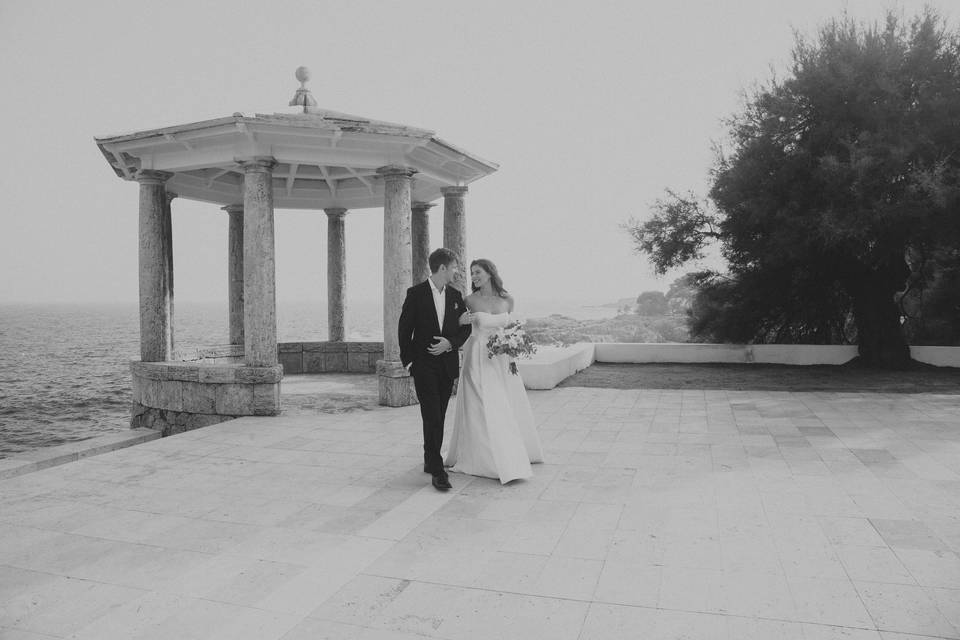Boda al aire libre